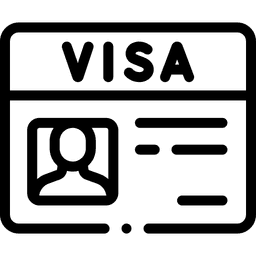 travel visa icon